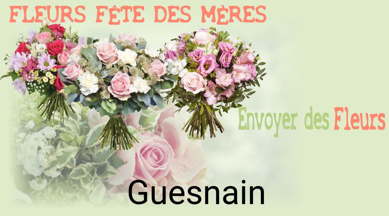Bouquet de Fête des Mères livré à Guesnain
