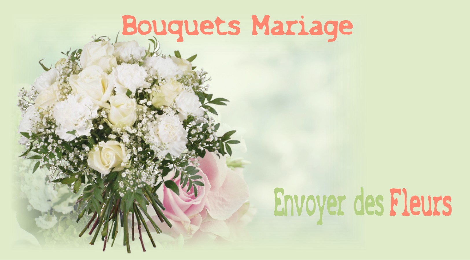 Bouquet de mariage à faire livrer à Guesnain